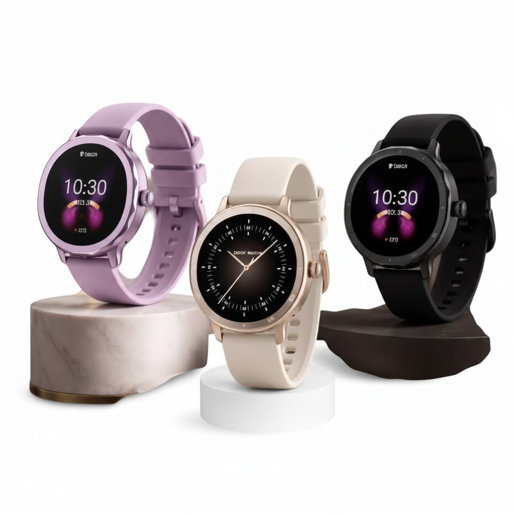 Smartwatch MOVISUN QM 80 AMOLED