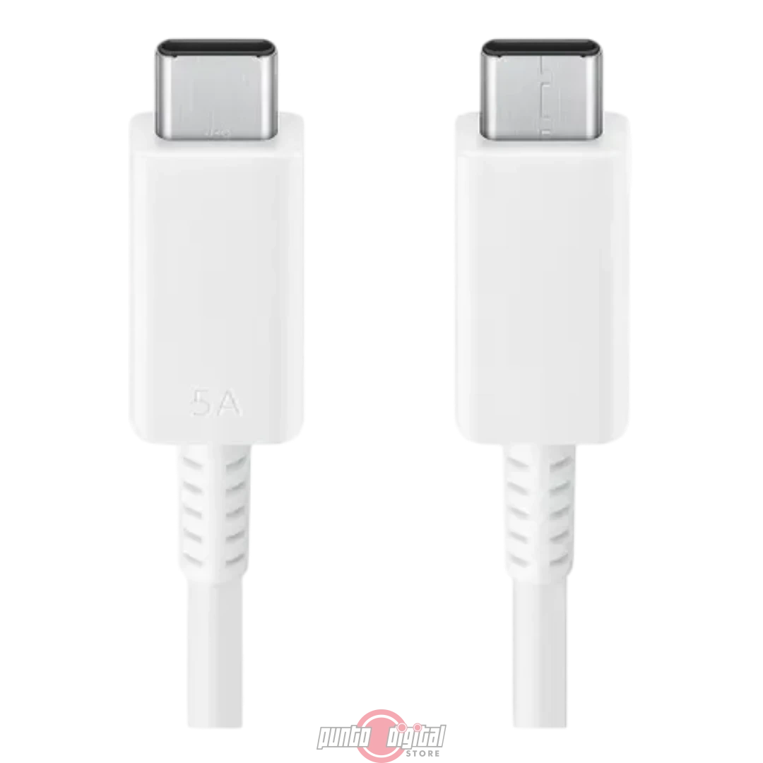 Cable Samsung EP-DW767 USB-C a USB-C de 1.8 m - Carga Rápida - Imagen 2
