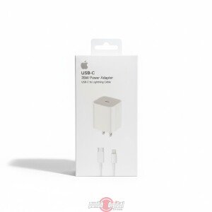 Cargador 35W USB-C PD con Cable Lightning para iPhone