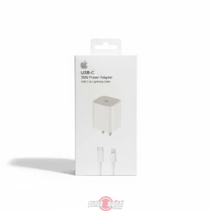 Cargador 35W USB-C PD con Cable Lightning para iPhone