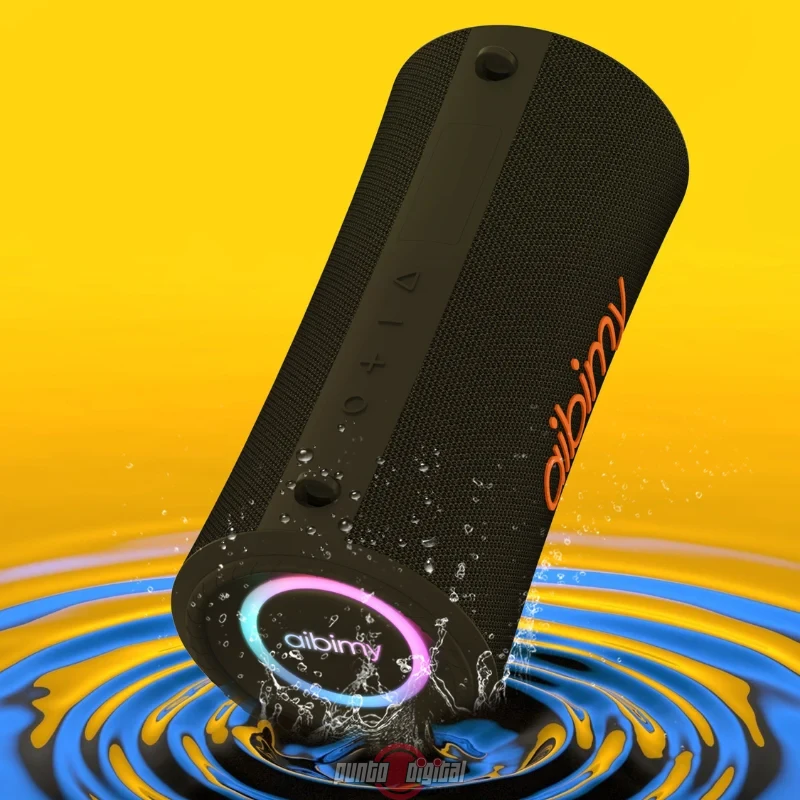 Parlante Bluetooth Aibimy MY 285 60W con IPX6 y Batería 7200mAh - Imagen 4