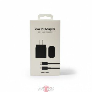 Cargador Samsung 25W PD Adapter con Cable USB-C a USB-C