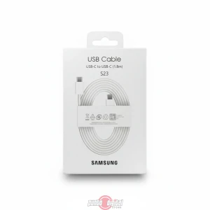 Cable Samsung EP-DW767 USB-C a USB-C de 1.8 m - Carga Rápida
