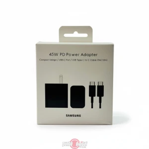 Cargador Samsung 45W PD Power Adapter con Cable USB-C a USB-C