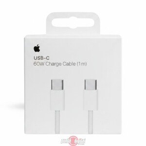 Cable Original Apple USB-C a USB-C de 1 Metro (60W)