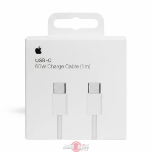 Cable Original Apple USB-C a USB-C de 1 Metro (60W)