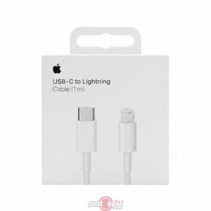 Cable USB-C a Lightning de 1 Metro para iPhone y iPad