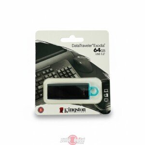 Memoria USB Kingston DataTraveler Exodia 64 GB USB 3.2