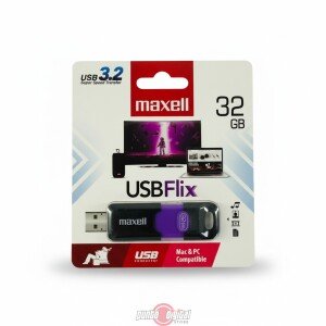 Memoria USB Maxell USBFlix 32 GB USB 3.2