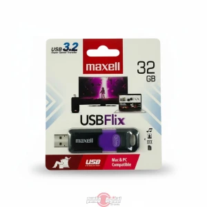 Memoria USB Maxell USBFlix 32 GB USB 3.2