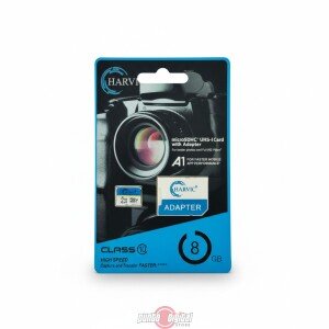 Memoria MicroSD Harvic 8 GB Clase 10