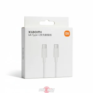 Cable Xiaomi 6A USB-C a USB-C de 1 Metro - Carga Rápida 120W