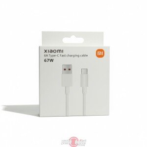 Cable Xiaomi 6A USB-A a Tipo C de 1 Metro - Carga Rápida