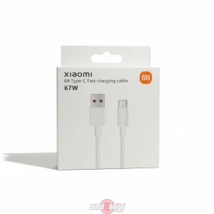 Cable Xiaomi 6A USB-A a Tipo C de 1 Metro - Carga Rápida