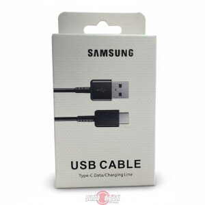 Cable Samsung USB-A a USB-C de 1 Metro - Carga Rápida 5A