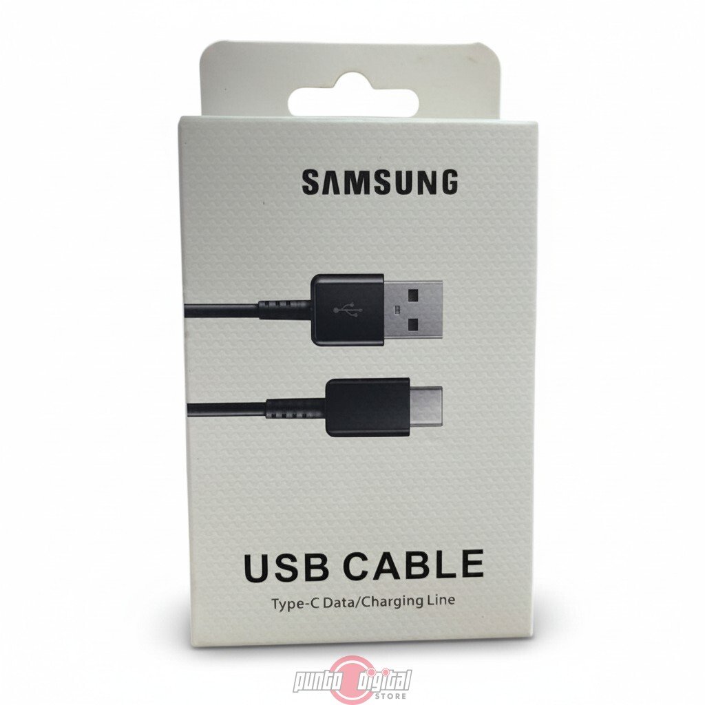 Cable Samsung USB-A a USB-C de 1 Metro - Carga Rápida 5A