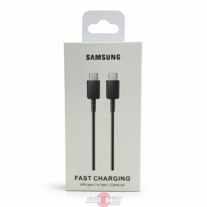 Cable Samsung USB-C a USB-C de 1 Metro - Carga Rápida 5A