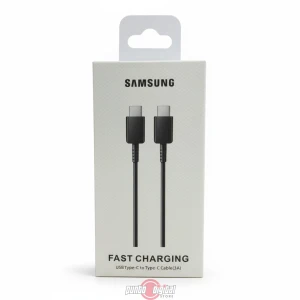 Cable Samsung USB-C a USB-C de 1 Metro - Carga Rápida 5A
