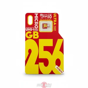 Memoria MicroSD Moxom 256GB Clase 10 UHS-I Alta Velocidad