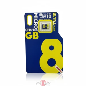 Memoria Micro SD Moxom 8GB Clase 10 UHS-I Alta Velocidad