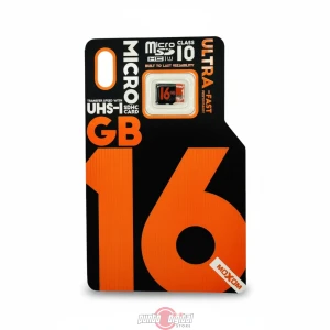 emoria Micro SD Moxom 16GB Clase 10 UHS-I Alta Velocidad