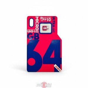 "Memoria Micro SD Moxom 64GB Clase 10 UHS-I Alta Velocidad "
