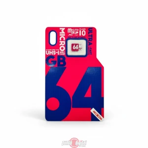 "Memoria Micro SD Moxom 64GB Clase 10 UHS-I Alta Velocidad "