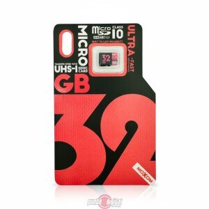 Memoria Micro SD Moxom 32GB Clase 10 UHS-I Alta Velocidad