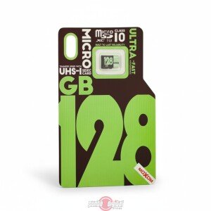 Memoria Micro SD Moxom 128GB Clase 10 UHS-I Alta Velocidad
