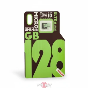 Memoria Micro SD Moxom 128GB Clase 10 UHS-I Alta Velocidad