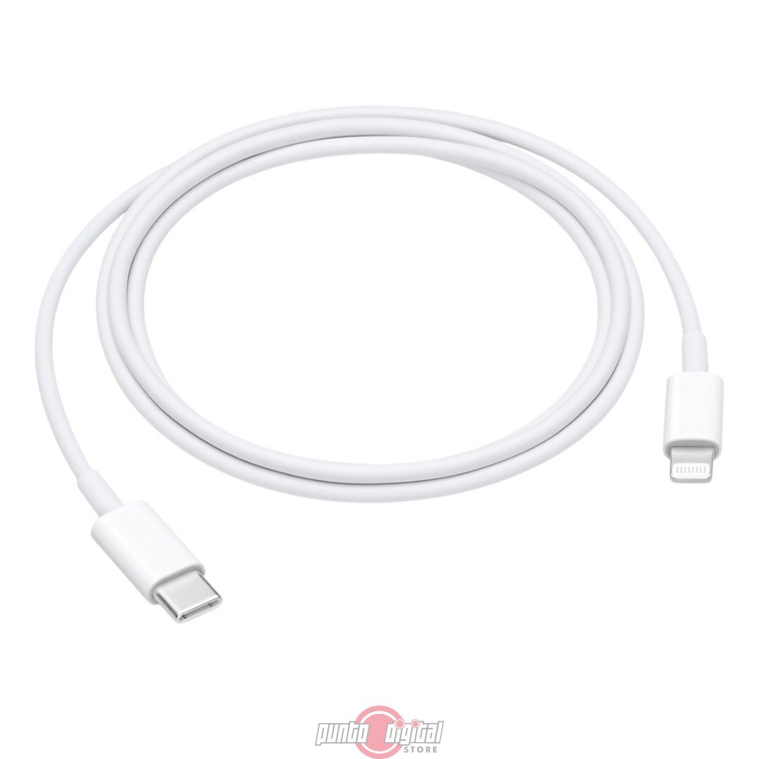 Cable USB-C a Lightning de 1 Metro para iPhone y iPad - Imagen 2