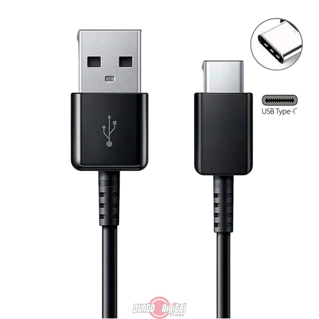 Cable Samsung USB-A a USB-C de 1 Metro - Carga Rápida 5A - Imagen 2
