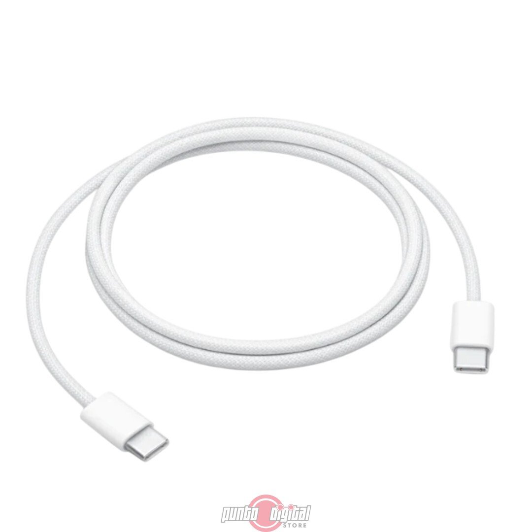 Cable Original Apple USB-C a USB-C de 1 Metro (60W) - Imagen 2
