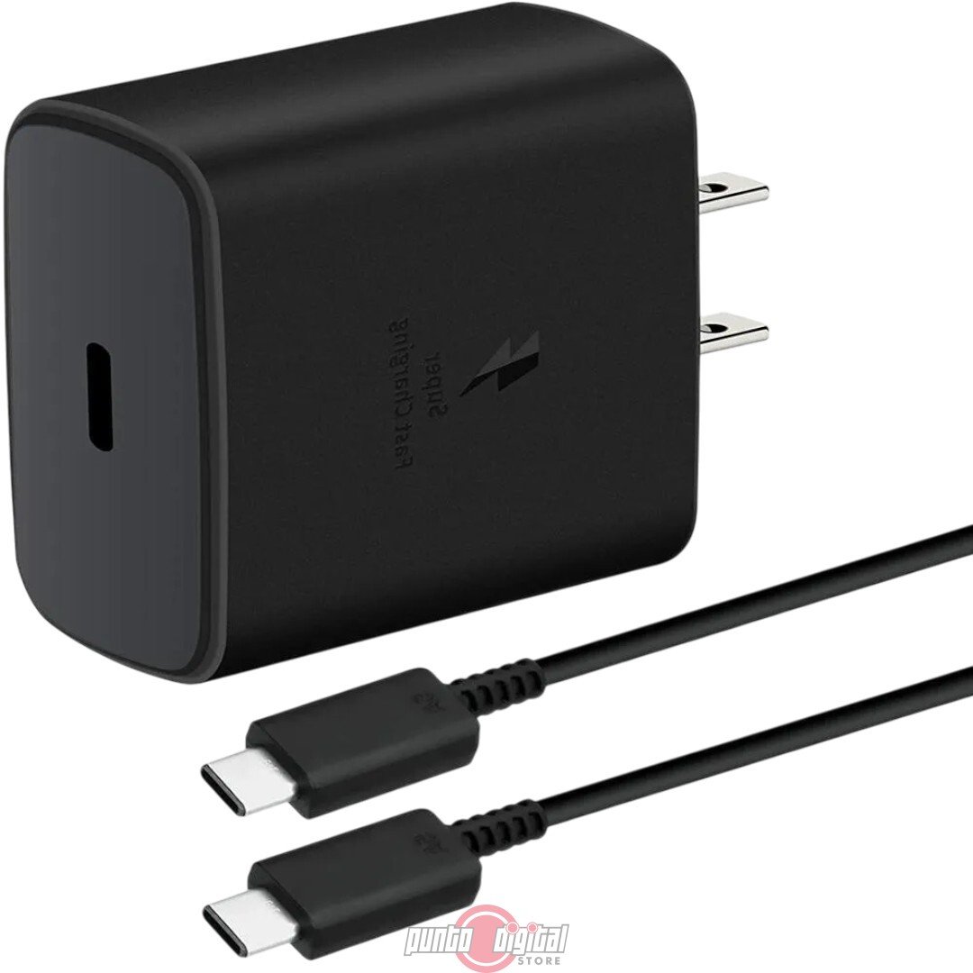 Cargador Samsung 45W PD Power Adapter con Cable USB-C a USB-C - Imagen 2