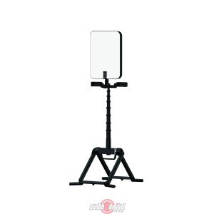 Panel de Luz Moxom MX-LB09 con Trípode Retráctil de 1.7 m y Soporte Dual para Celular