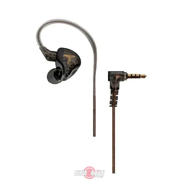 Audífonos TEN SPACE TS-H05 con Drivers Dinámicos y Gancho