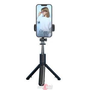 Selfie Stick Moxom SS08 3 en 1 con Trípode y Control Remoto Bluetooth
