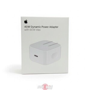 Cargador Apple 40W Dinámico USB-C Original (Máx. 60W)