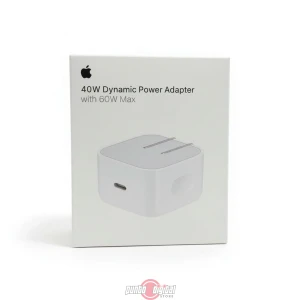 Cargador Apple 40W Dinámico USB-C Original (Máx. 60W)