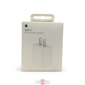 Cargador Apple 20W USB-C Original – Carga Rápida para iPhone y iPad