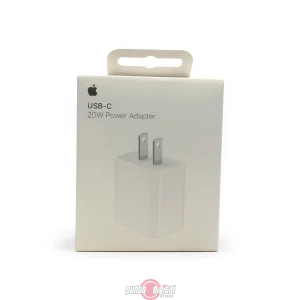 Cargador Apple 20W USB-C Original – Carga Rápida para iPhone y iPad
