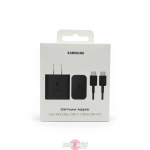 Cargador Samsung 25W EP-T2510 ORIGINAL con Cable USB-C a USB-C