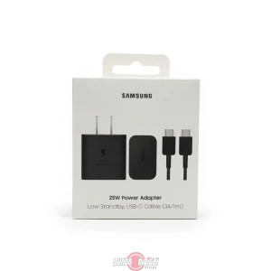 Cargador Samsung 25W EP-T2510 ORIGINAL con Cable USB-C a USB-C