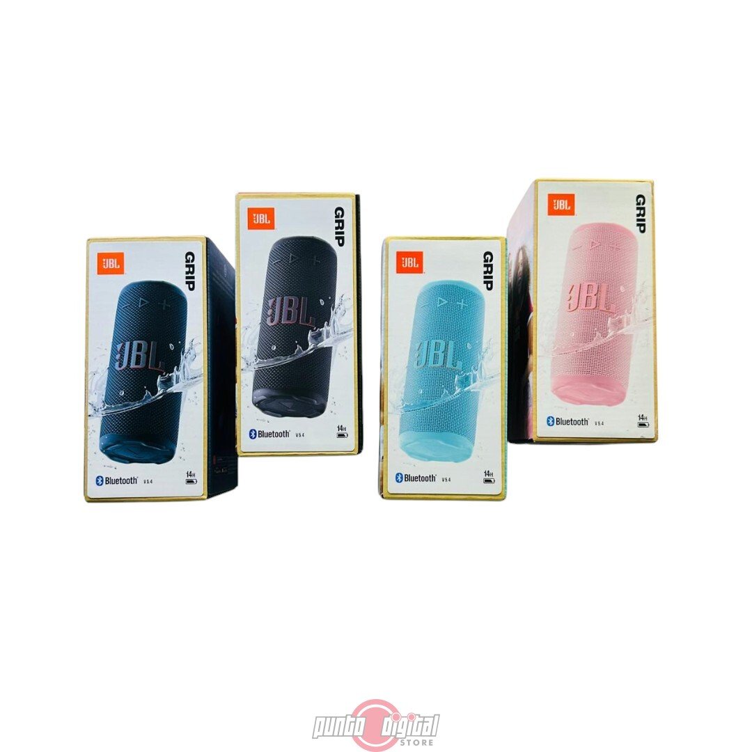 Parlante Bluetooth JBL Grip Original - Sonido JBL Pro Sound - Imagen 4