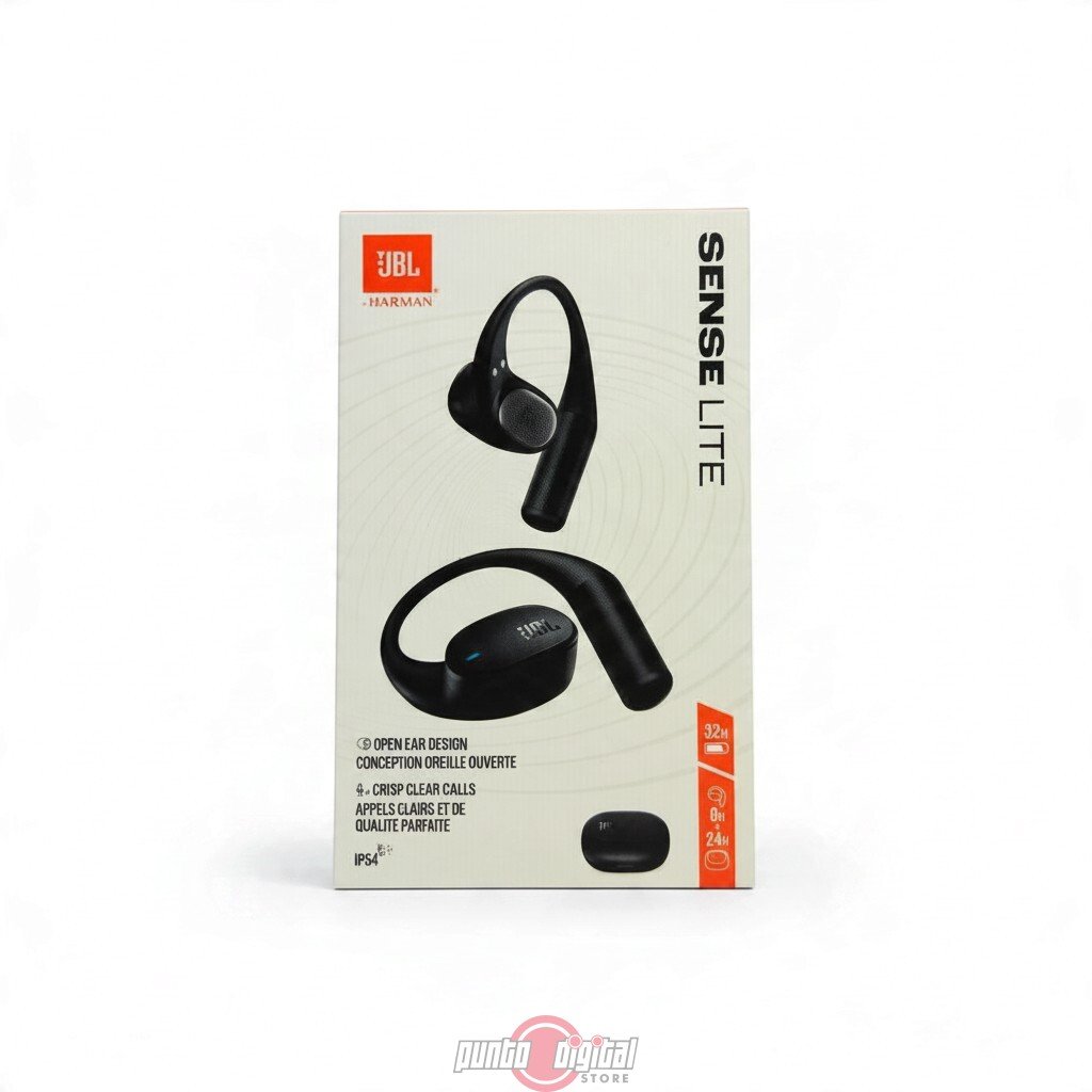 Audífonos JBL Sense Lite Open-Ear TWS con JBL OpenSound - Imagen 3