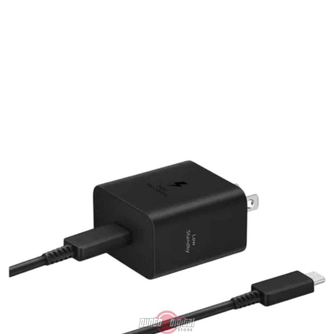 Cargador Samsung 25W EP-T2510 ORIGINAL con Cable USB-C a USB-C - Imagen 2