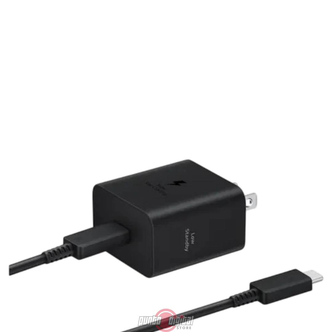Cargador Samsung 25W EP-T2510 ORIGINAL con Cable USB-C a USB-C - Imagen 2